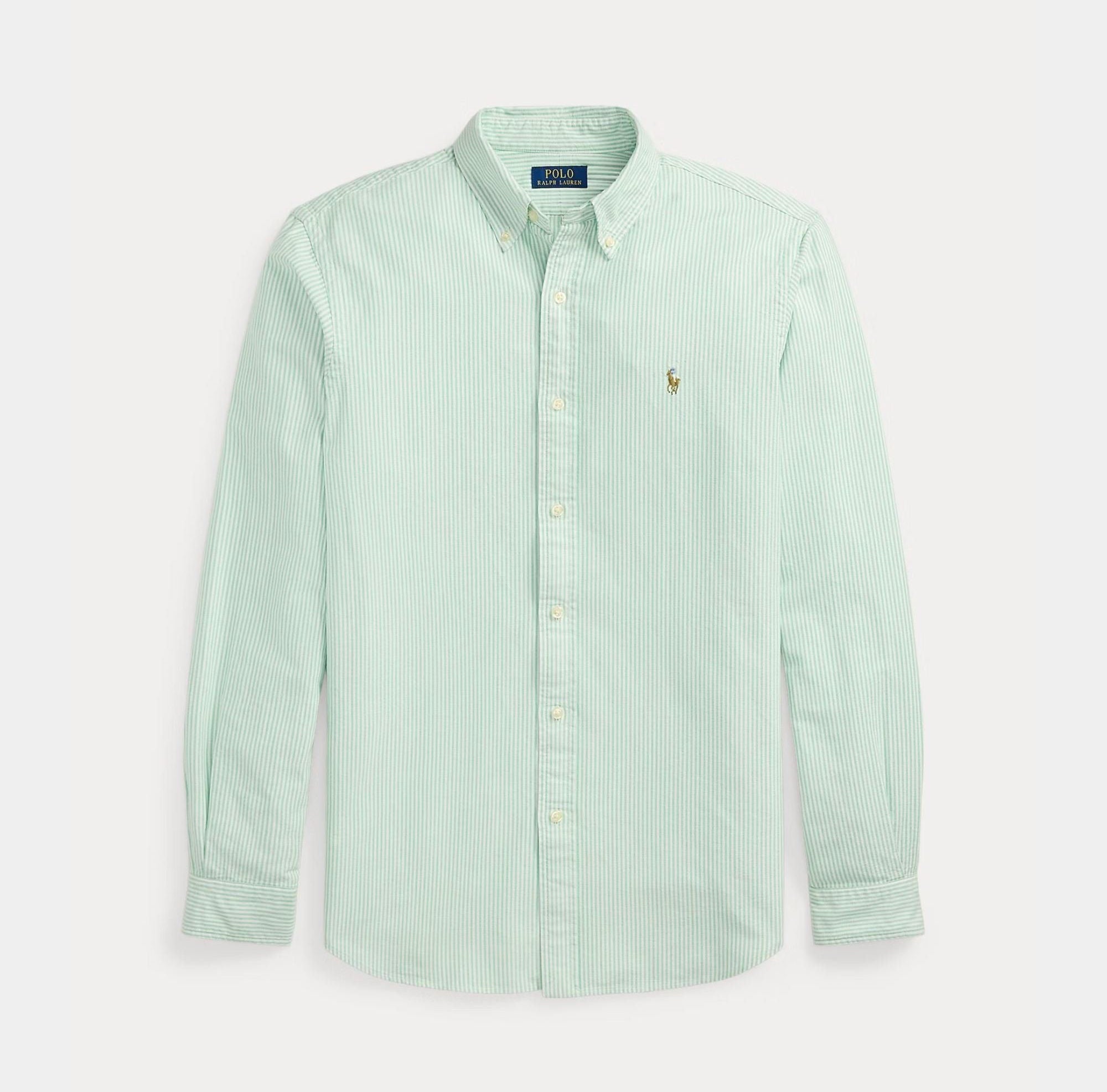RL Strip Oxford shirt