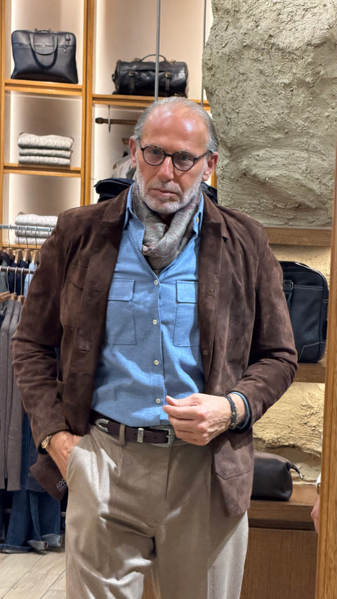 Safari Nubuck Jacket 01