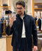 Saxon Wool-Blend Bomber Jacket 01