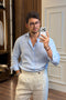 Saxon Italian Linen Shirt