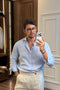 Saxon Italian Linen Shirt