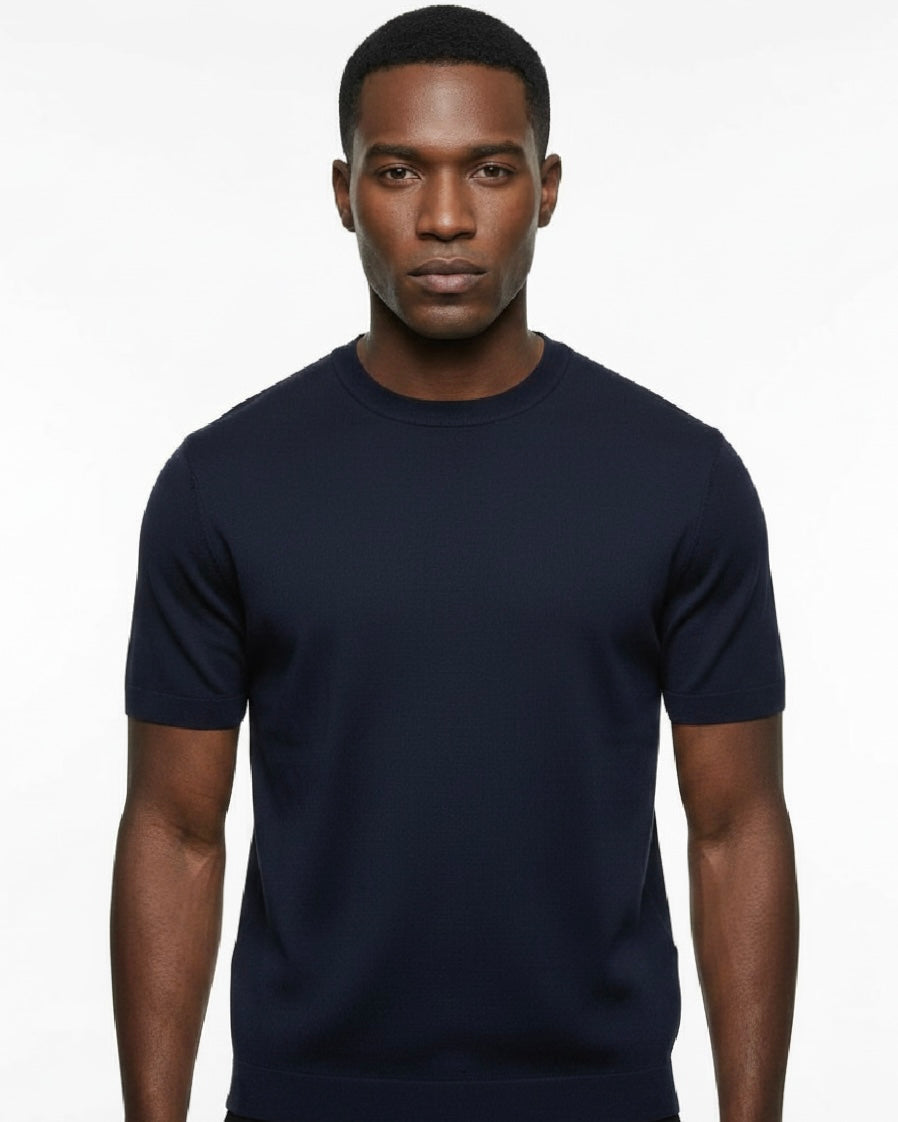 S / Navy Blue