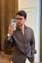 Saxon Italian Linen Shirt