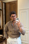 Saxon Italian Linen Shirt