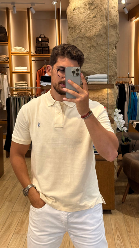 RL Cotton polo Shirt