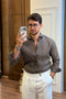 Saxon Italian Linen Shirt