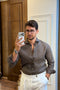 Saxon Italian Linen Shirt