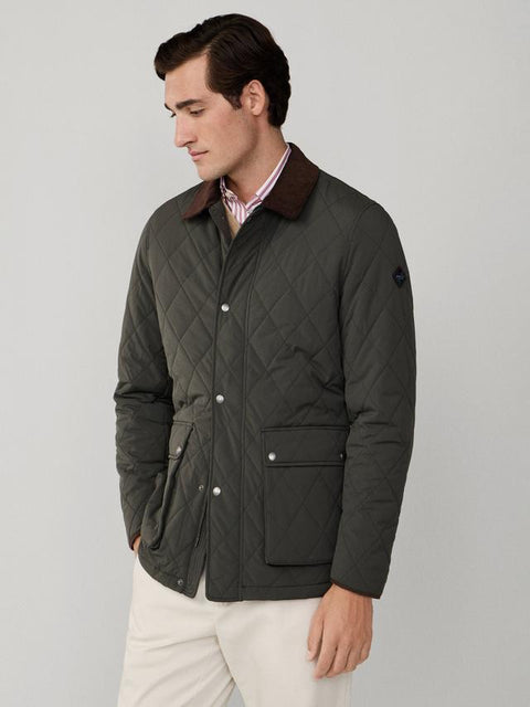 Hckt Quiled Jacket