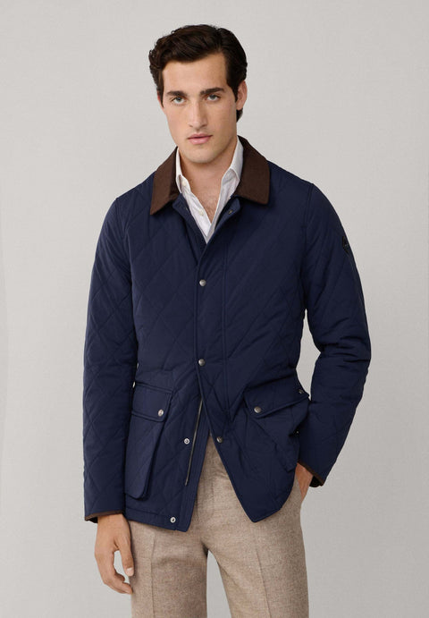 Hckt Quiled Jacket
