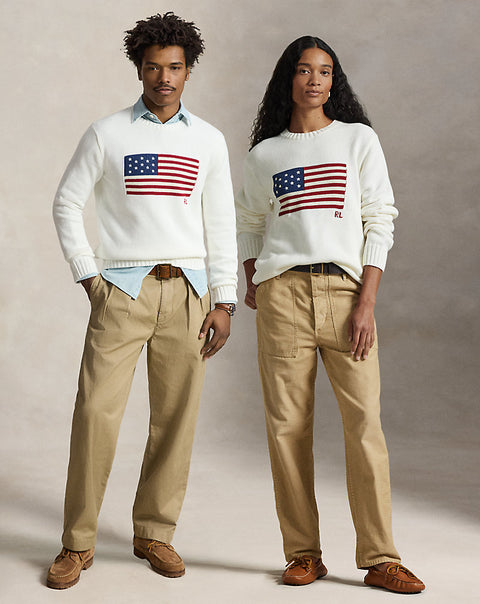 RL Flag Knitwear