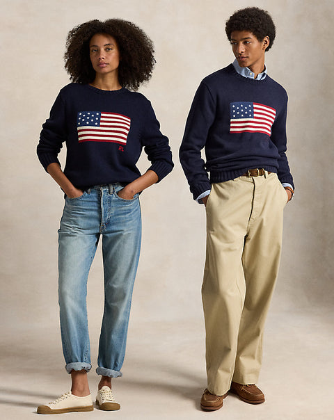 RL Flag Knitwear