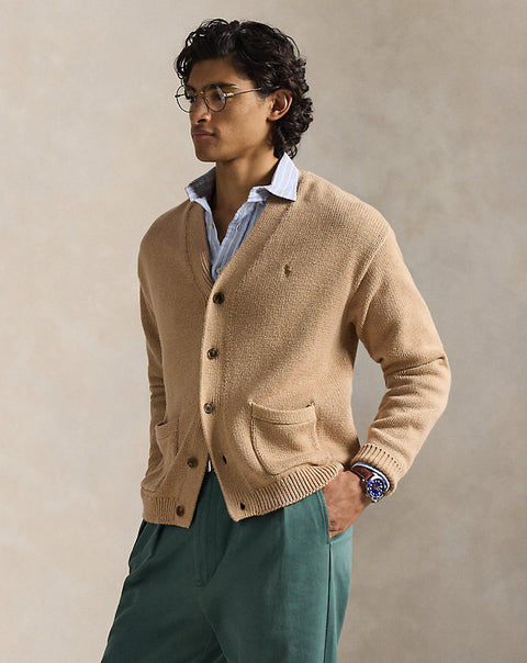 Rl Cotton Cardigan