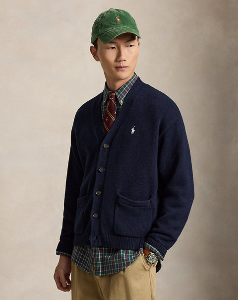 Rl Cotton Cardigan