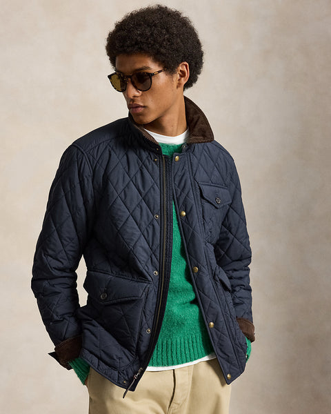 RL Beaton Quilted Jacket
