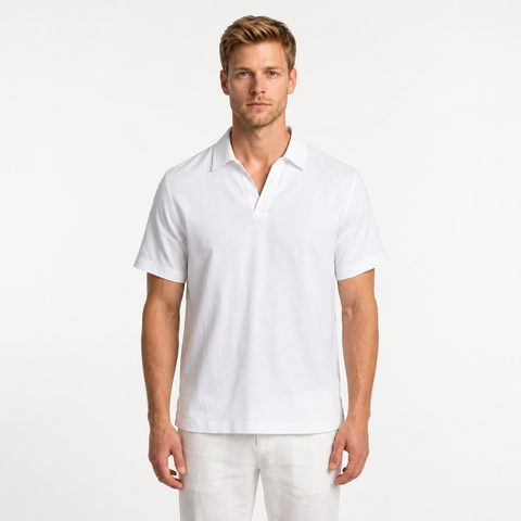 Mascunelli Linen polo