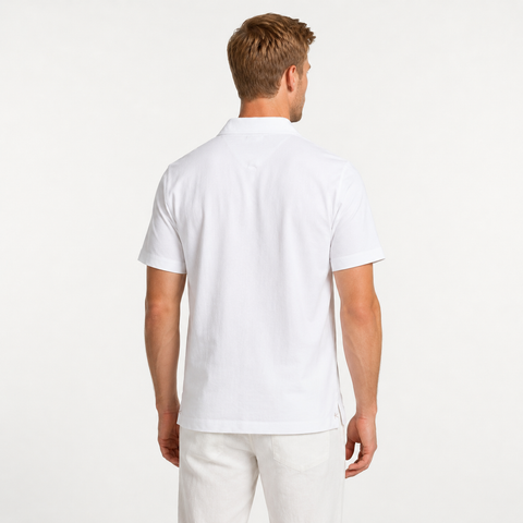 Mascunelli Linen polo