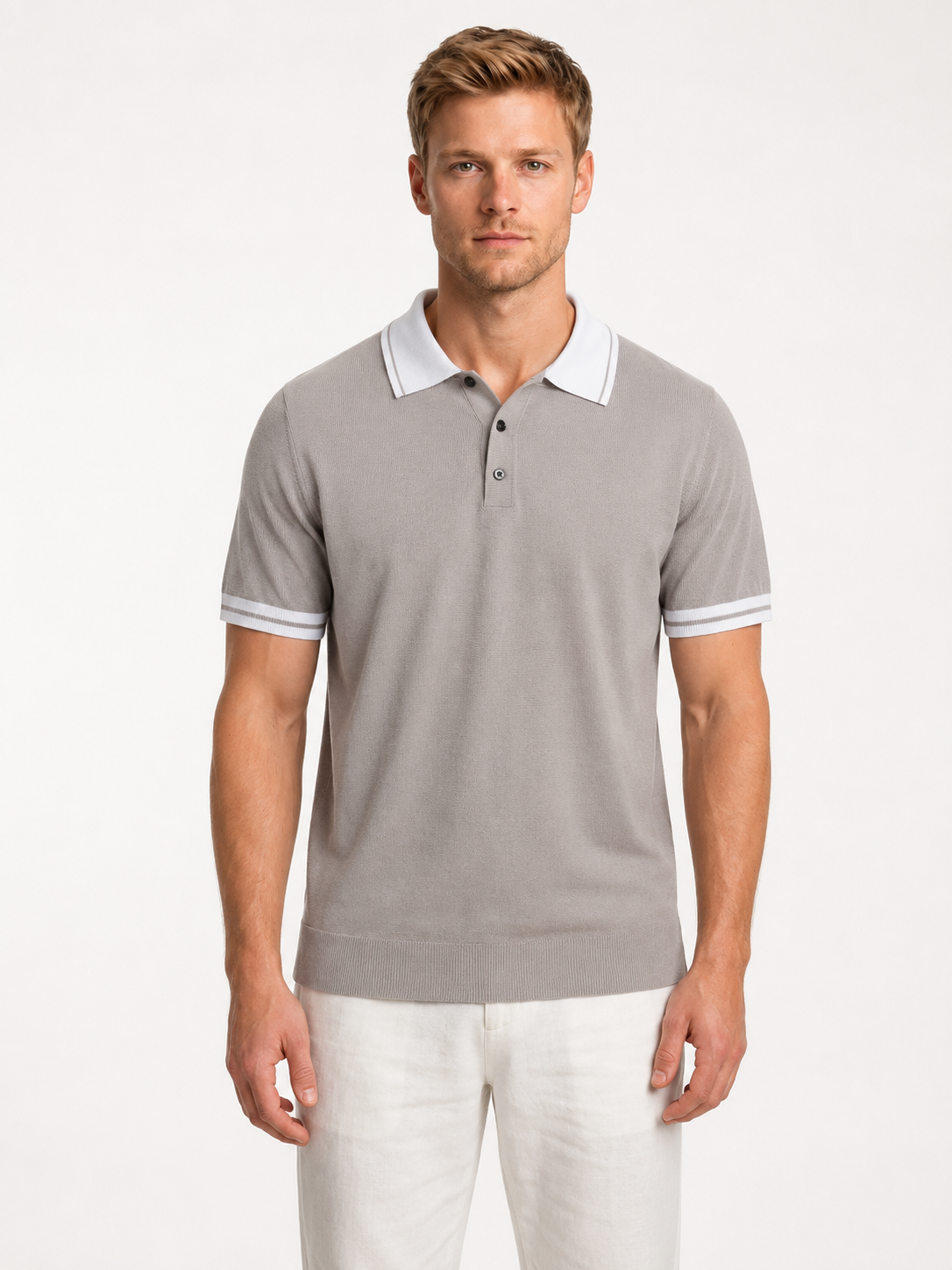 Saxon Polo Shirt 002