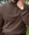 Saxon Wool Cable-Knit HZ 2