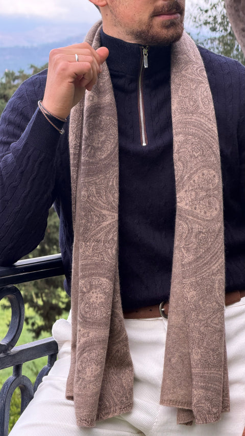 Saxon Wool Cable-Knit HZ 2
