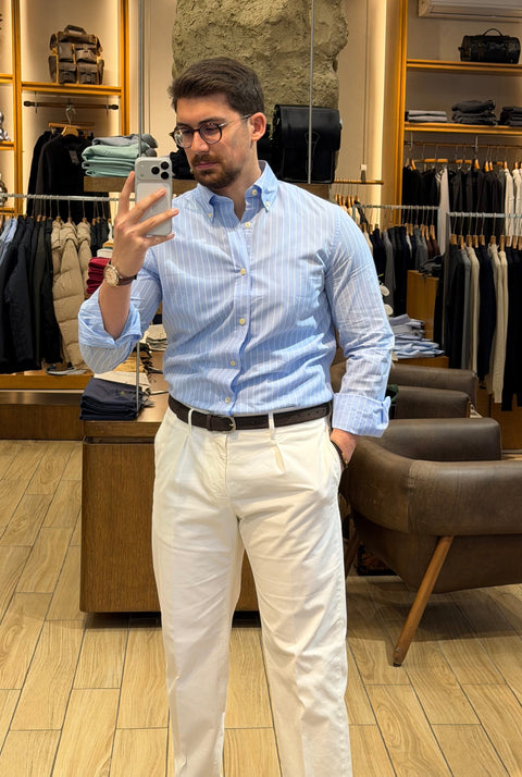 Manchot strip shirt