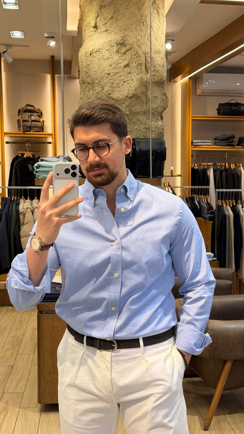 Manchot italian shirt