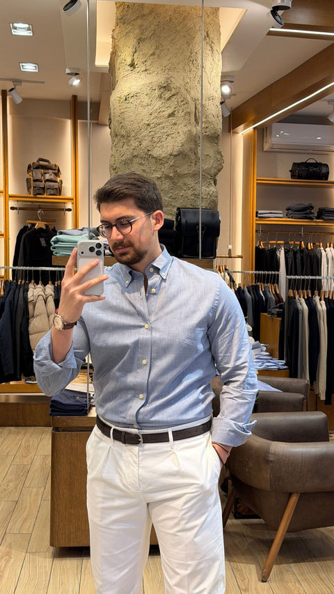 Manchot italian shirt