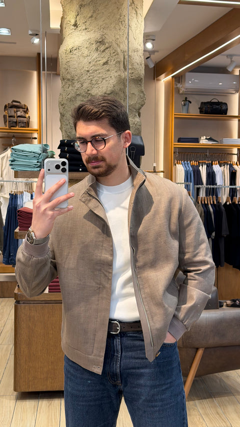 ZG LINEN JACKET