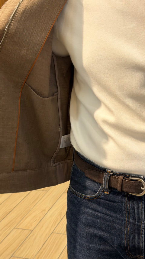 ZG LINEN JACKET