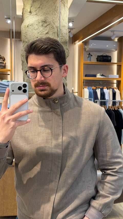 ZG LINEN JACKET