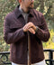 Saxon Safari Suede Jacket