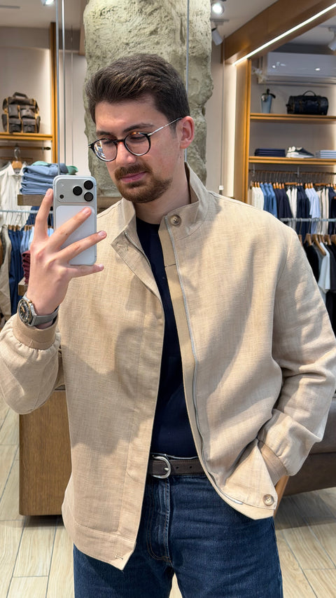 ZG LINEN JACKET