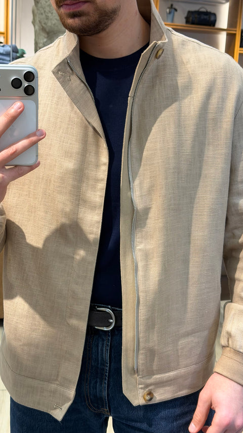 ZG LINEN JACKET