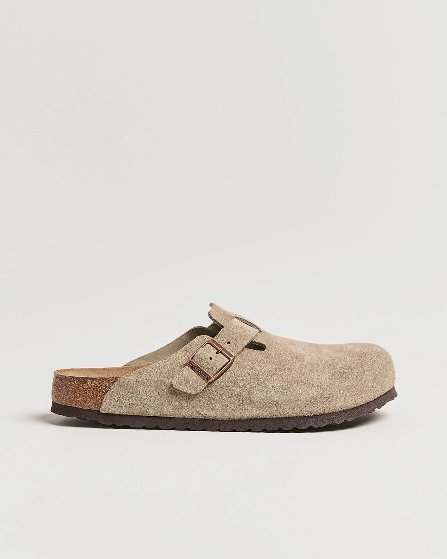 Birkenstock Boston Suede