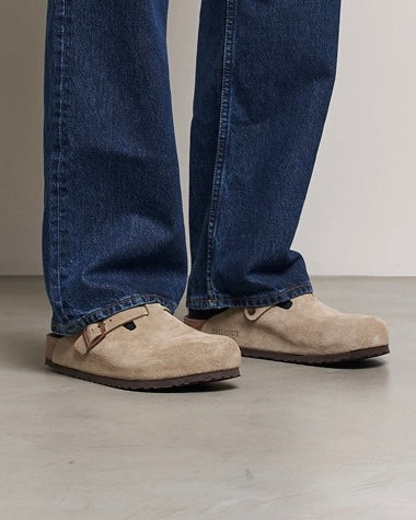 Birkenstock Boston Suede
