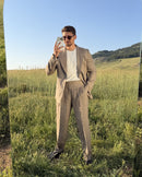Saxon Linen Suit