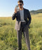 Saxon Linen Suit