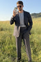Saxon Linen Suit