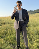 Saxon Linen Suit