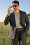 Saxon Linen Suit