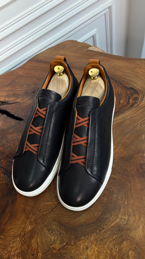 ZG Shoes Deer Leather