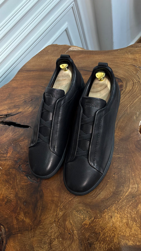 ZG Shoes Cow Leather