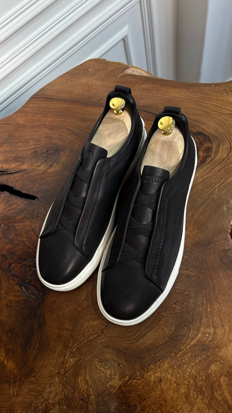 ZG Shoes Cow Leather