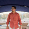 Organic linen shirt