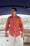 Organic linen shirt
