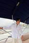 Organic linen shirt
