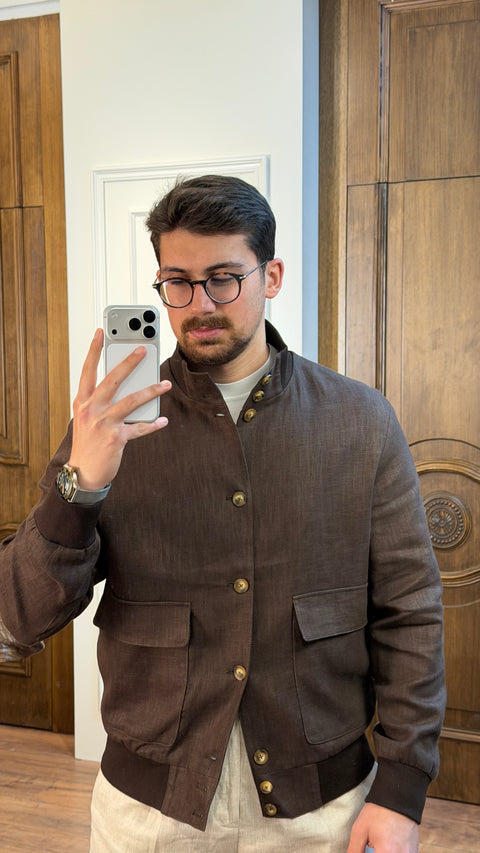 LP Linen Jacket