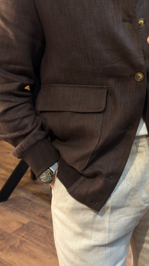 LP Linen Jacket