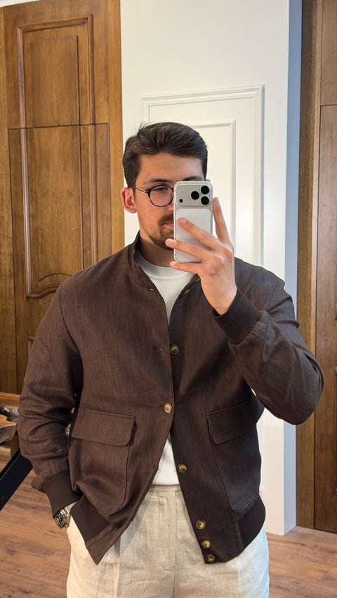 LP Linen Jacket