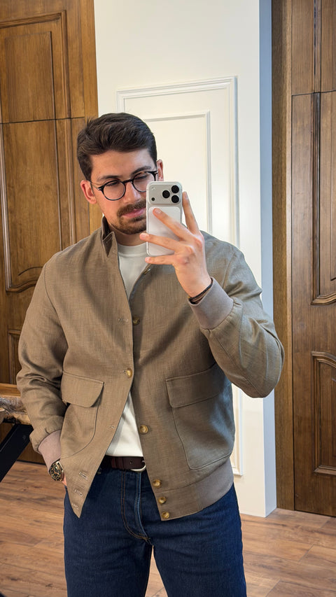 LP Linen Jacket