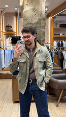 Saxon safari linen jacket